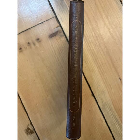VTG Kinetics of chemical change in solution by Amis. H/C 1949 - Picture 2 of 7